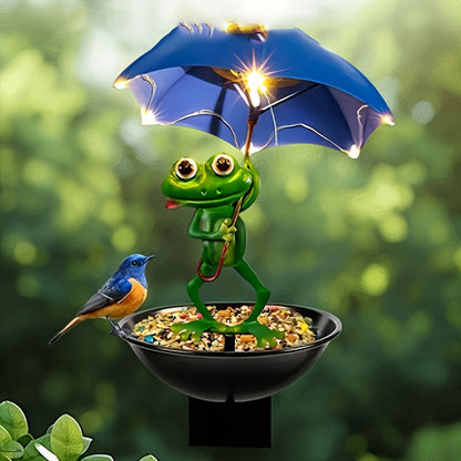 📢📢49%OFF!! ⏰🐸 Creative garden decoration——Add fun and magic to your garden with this adorable decoration!💕
