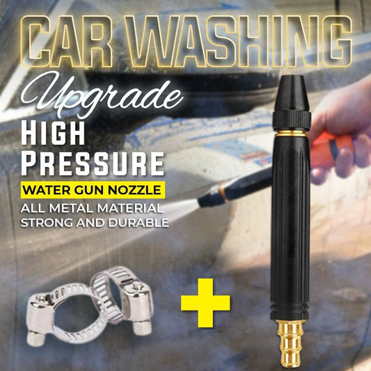 ⏰🔥LIMITED TIME 50% OFF! 🚗 High-Pressure Car Washing Nozzle – Powerful, Easy & Save Big at Home 💦✨
