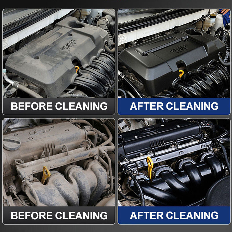 🥳2026 HOT SALE🥳💞50K+ SOLD!🔧💪 50% OFF! External Engine Cleaner – No scrubbing, just spray. Extends engine life. A smart buy. 🚗💚