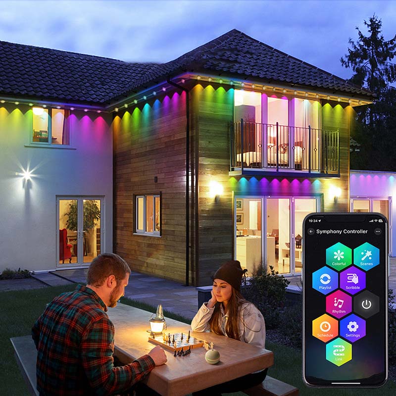 🎁Early Christmas Sale 50% OFF🔥Smart RGB Outdoor Lights Strings