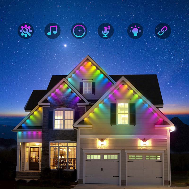 🎁Early Christmas Sale 50% OFF🔥Smart RGB Outdoor Lights Strings