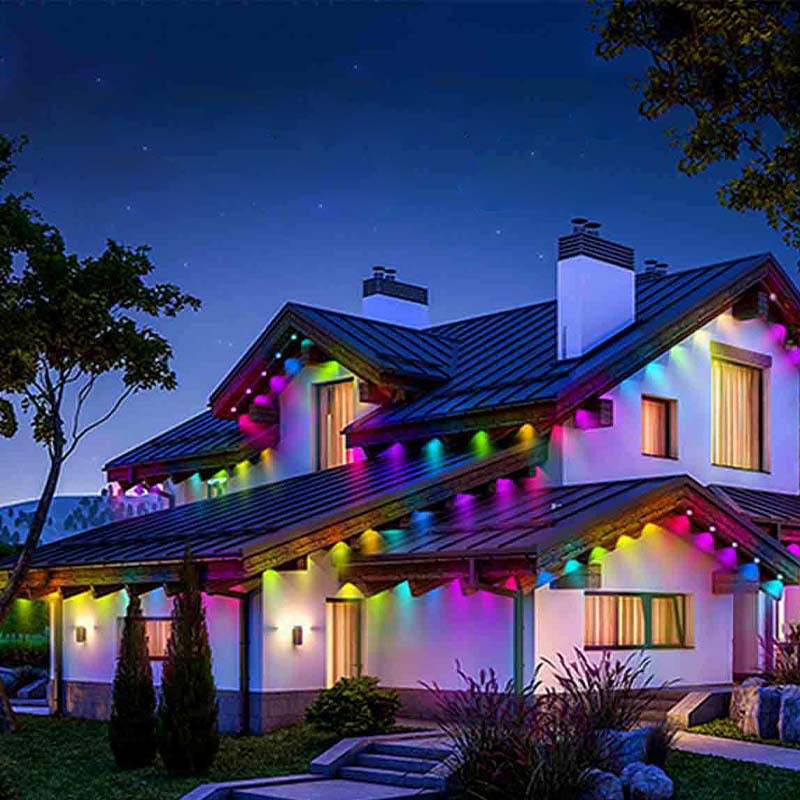 🎁Early Christmas Sale 50% OFF🔥Smart RGB Outdoor Lights Strings