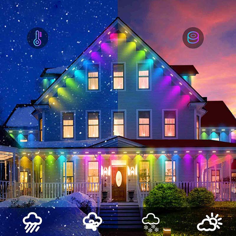 🎁Early Christmas Sale 50% OFF🔥Smart RGB Outdoor Lights Strings